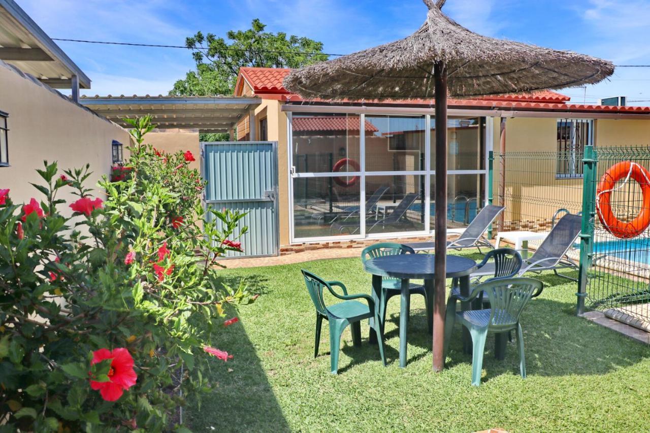 Bungalow Curro Pareja 97 Conil De La Frontera Exteriér fotografie